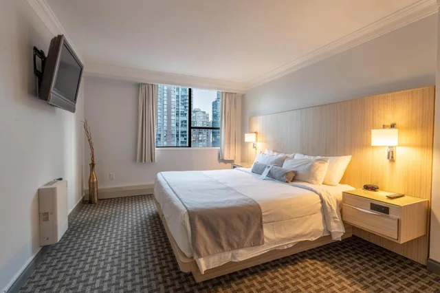 جناح بسرير كينج بغرفة نوم واحدة، Century Plaza Hotel & Spa 4/7