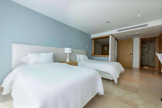 غرفة قياسية رباعية، Radisson Cartagena Ocean Pavillion Hotel 3/4