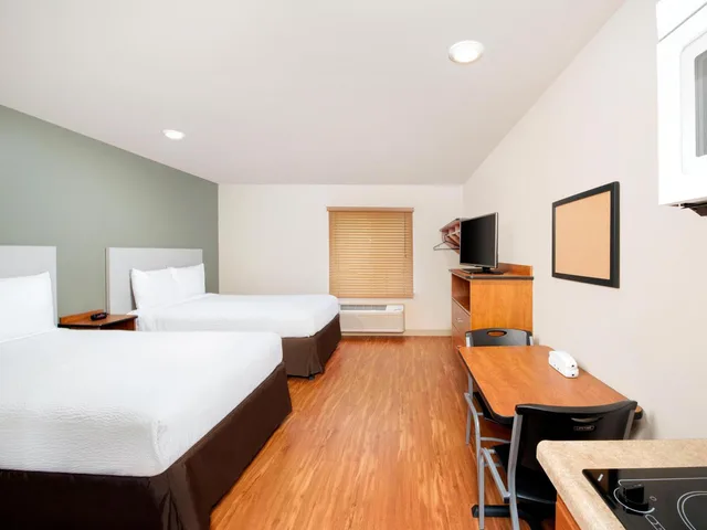 Room, 2 Double Beds, Extended Stay America Select Suites - Atlanta - Alpharetta 1/6