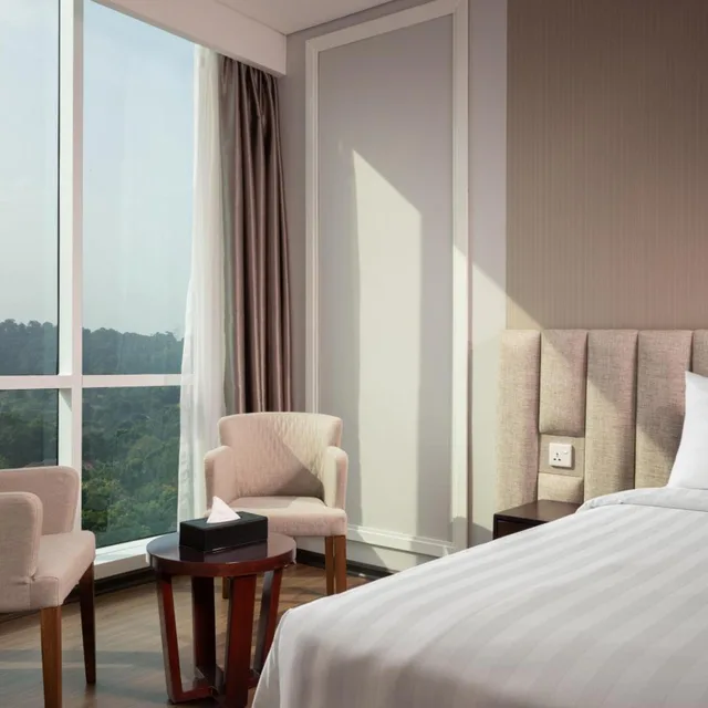 Deluxe, Forest View، Panbil Residence Serviced Apartment 6/10