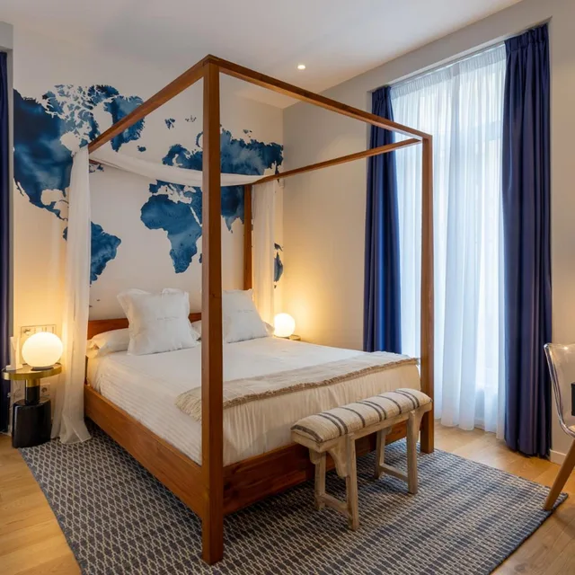 غرفة ديلوكس بسرير مزدوج أو سريرين منفصلين، Sol Boutique hotel 9/10