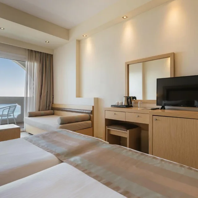 غرفة كومفورت بإطلالة على البحر، Alexandra Beach Resort & Spa 5/6