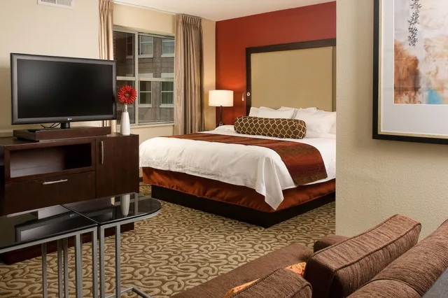 استوديو بسرير كينج مع أريكة، Residence Inn Fairfax City 2/7