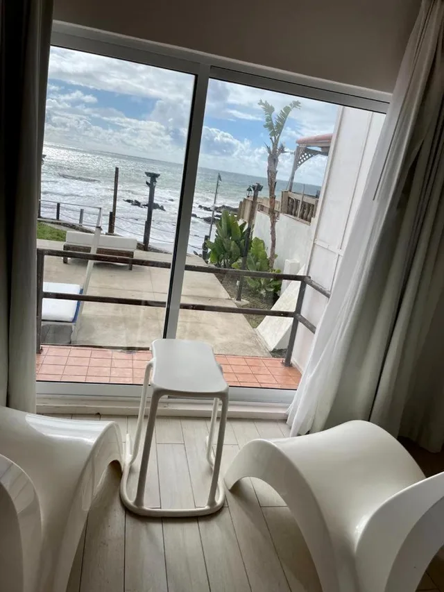 غرفة بسرير مزدوج بإطلالة على البحر، Hotel Castillos Del Mar 4/7