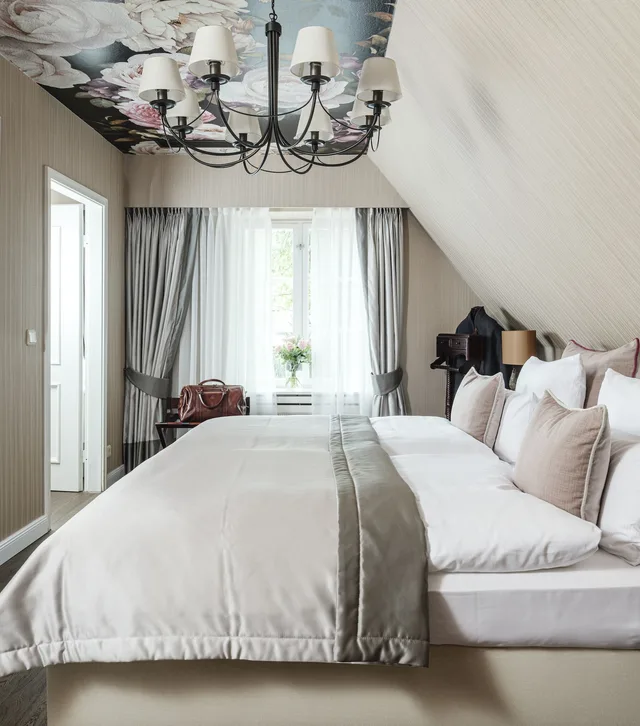 جناح تنفيذي بسرير فردي، Althoff Hotel Furstenhof Celle 1/2