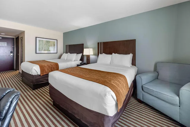 غرفة بسريرين كوين، Comfort Inn and Suites Perry I-35 1/4