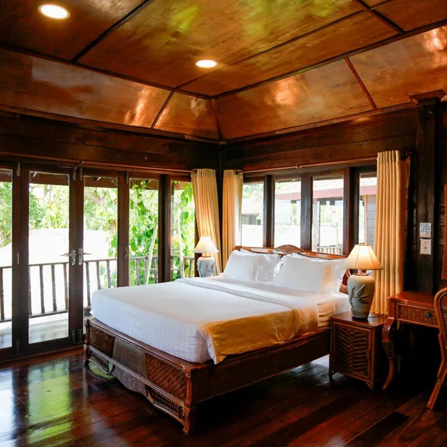 غرفة قياسية بشرفة، Anda Resort Koh Lipe 8/10