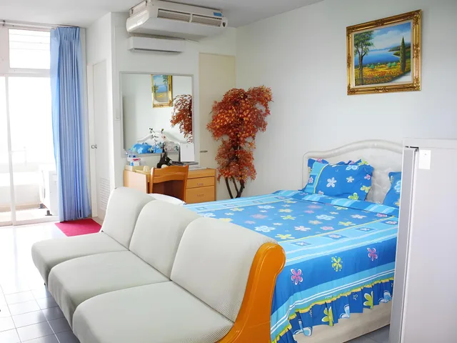 Executive, King Bed, Aek Udon Apartment 1/1
