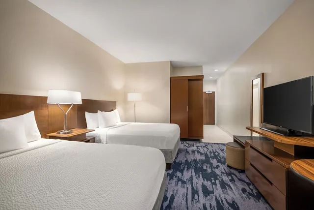 غرفة بسريرين كوين، Fairfield Inn And Suites By Marriott West Monroe 3/10
