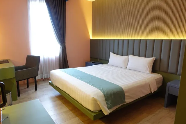 غرفة غراند سوبيريور بسريرين منفصلين، Grand Kangen Hotel Urip Sumoharjo 6/10