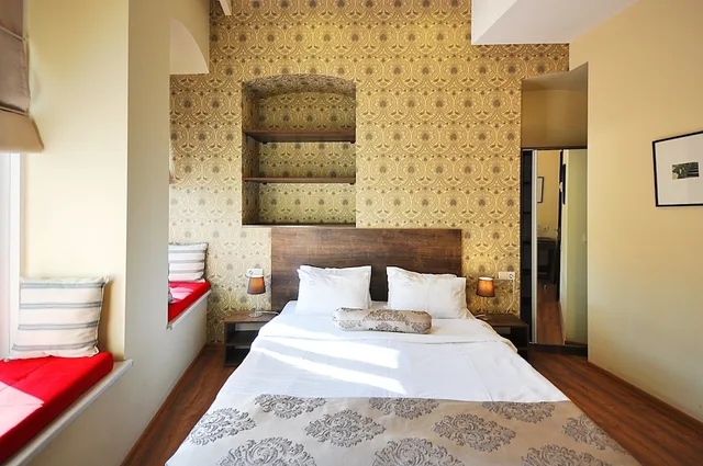غرفة قياسية بسريرين منفصلين، Boutique Hotel Tekla Palace 4/6