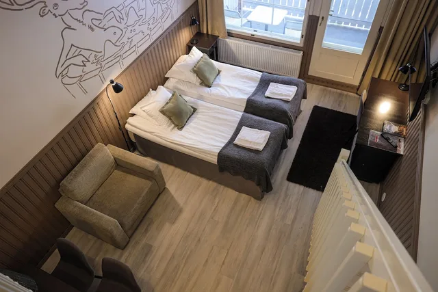 Family, 4 Beds, Sofa, Annex, Hullu Poro Hotel 5/9