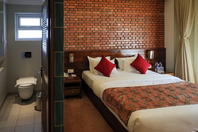 جناح استوديو تنفيذي بسرير كينج، Hotel Dolmaling 5/10