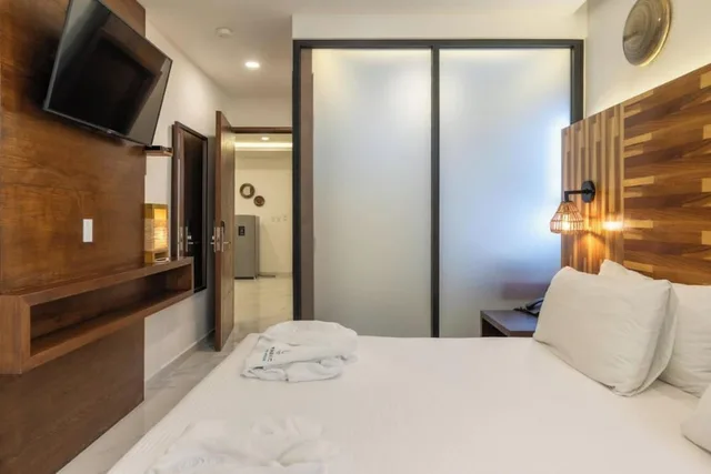 غرفة قياسية بسريرين مزدوجين، Marvic Hotel 2/4