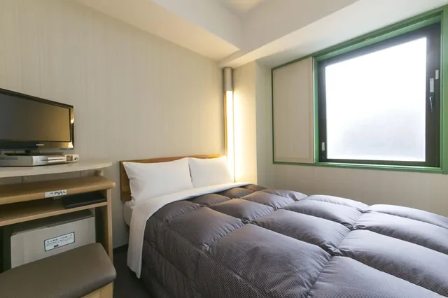 غرفة صغيرة مزدوجة، Washington R&B Hotel Kumagaya Ekimae 1/2