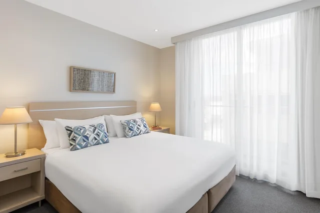 شقة بغرفتي نوم، Oaks Glenelg Liberty Suites 1/3