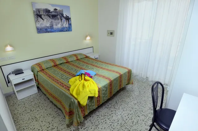 غرفة اقتصادية بسرير مزدوج، Hotel Maestri 8/10