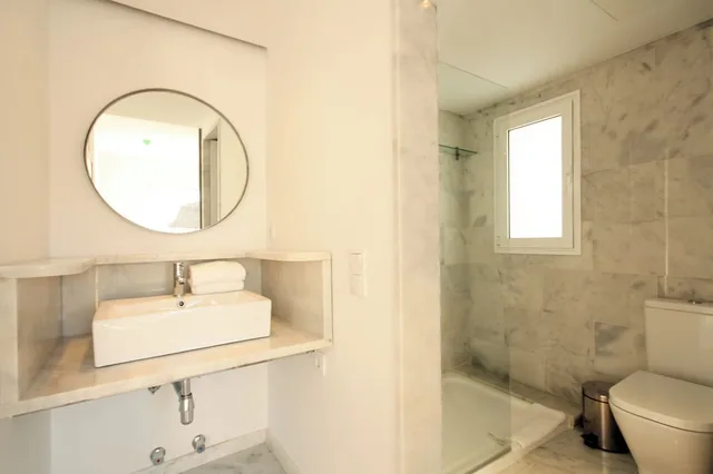 شقة بسريرين منفصلين بإطلالة على البحر بشرفة مع أريكة، Marina Bayview Gran Canaria - Adults Only 4/8