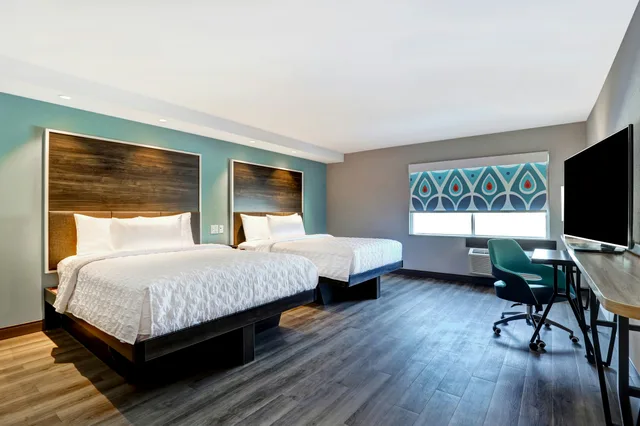غرفة بسريرين كوين لذوي الإعاقة، Tru By Hilton Edmonton Windermere Ab 1/4