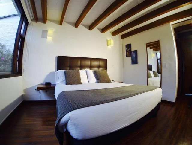 Room, Double Bed, Casona Usaquen 3/10