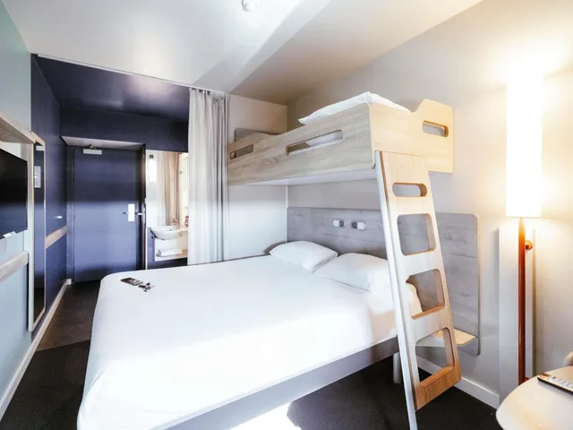 Standard, Multiple Beds، Ibis Budget Luxembourg Aeroport 1/7