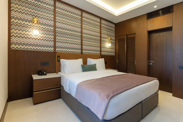 جناح جونيور بسرير كوين، Qafqaz Riverside Resort Hotel 4/10