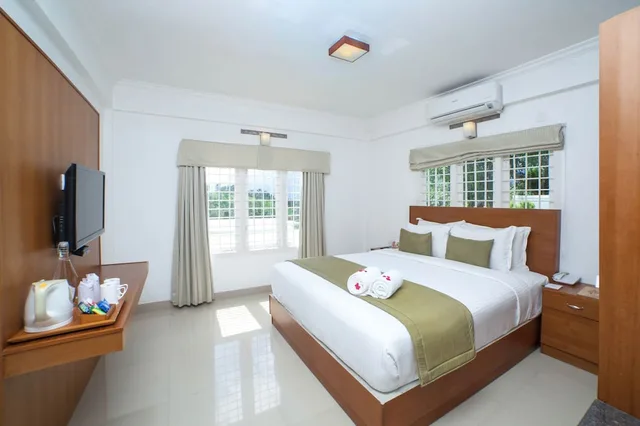 2 Bedrooms, Luxury, Villa, King Bed, Garden View, Garden Area, The Fog Munnar Resorts And Spa 1/3