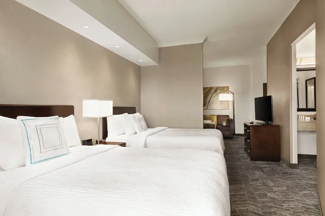 جناح بسريرين مزدوجين مع أريكة، Springhill Suites Dulles Airport 1/2