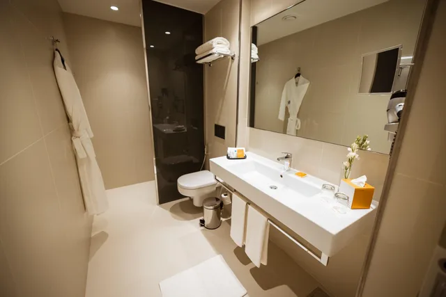 Family, Multiple Beds، Centro Mada Amman by Rotana 4/4