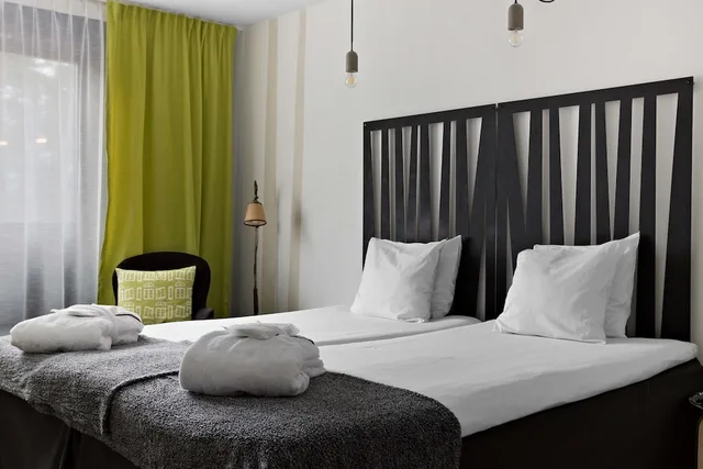 غرفة سوبيريور بسرير مزدوج، Best Western Gustaf Froding Hotel & Konferens 1/8