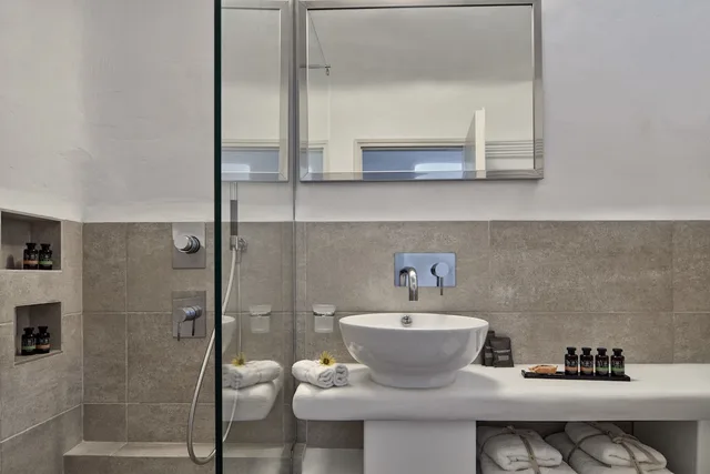 Traditional, House, 2 King Beds, Sofa، Mykonos Princess 2/2