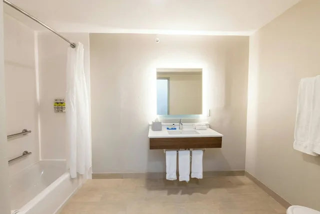 غرفة قياسية بسرير كينج لذوي الإعاقة، Holiday Inn Express Anaheim West 3/3