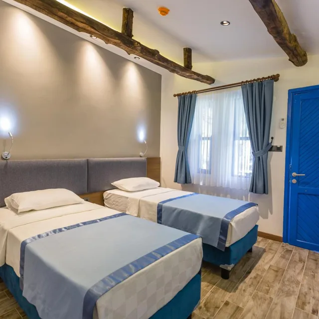 غرفة قياسية بسرير مزدوج، RISUS GARDEN MARINA HOTEL KUSADASI 7/10