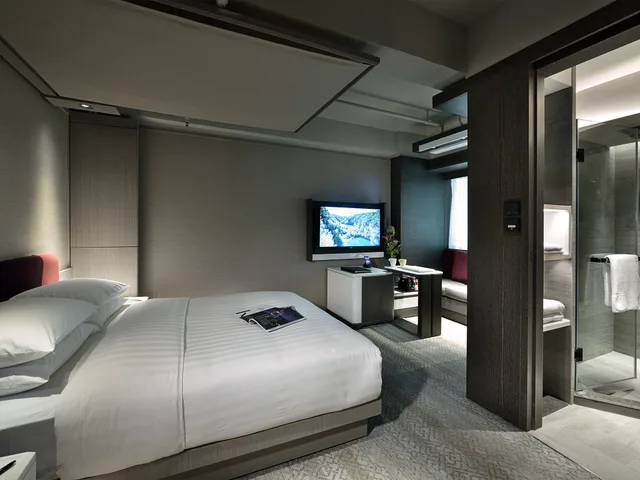 غرفة ديلوكس، Xi Hotel Hong Kong 2/3