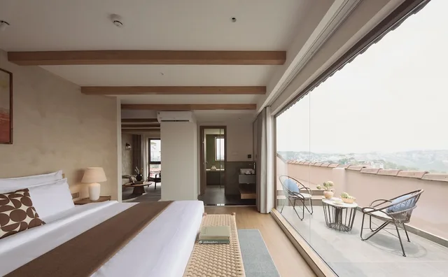 Grand, Suite, King Bed, Valley View, Balcony، Signature by M Village The Valley Retreat, a brand of Modern Village Lifestyle 2/10