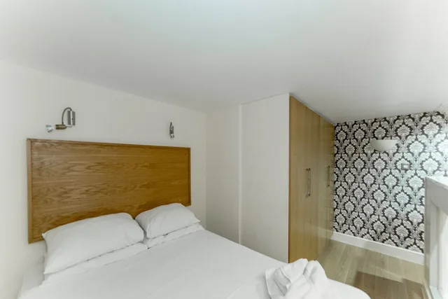 دوبلكس ديلوكس بسرير مزدوج مع أريكة بمطبخ، Hyde Park Superior Apartments 1/2