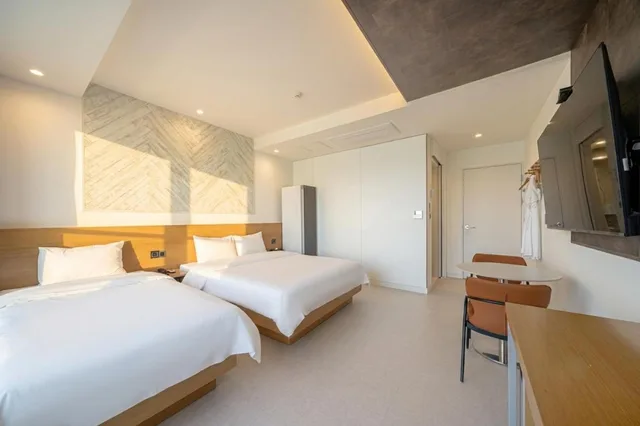Ocean, Deluxe, Twin Beds، Songjeong Olla Hotel 8/10