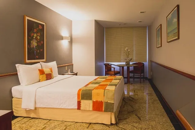 غرفة قياسية بسرير مزدوج، Atlantico Star Ex Merlin Copacabana 3/8