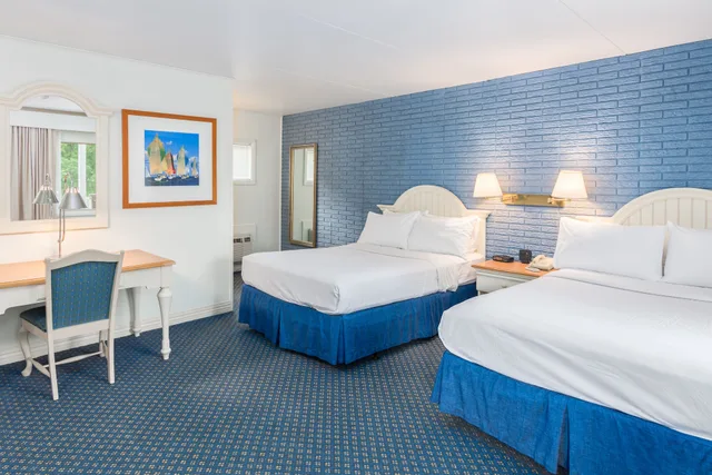 Room, 2 Double Beds, Ocean Park Inn 3/6