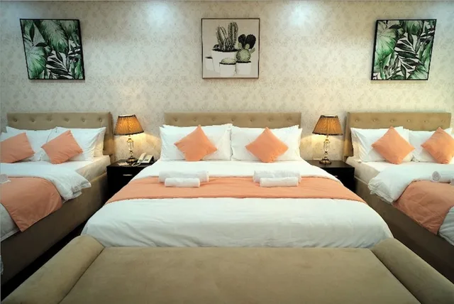 غرفة عائلية بسريرين كوين، Luisita Central Park Hotel 1/4