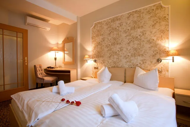 غرفة بسرير مزدوج، Wellness And Spa Hotel Ambiente 4/10