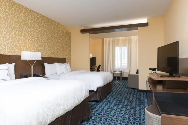 استوديو بسريرين كوين، Fairfield Inn And Suites By Marriott West Monroe 3/6