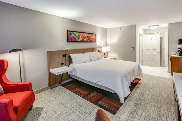 Evolution, King Bed, Hilton Garden Inn Ames 6/10