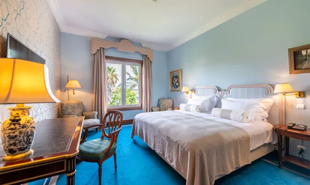 غرفة ديلوكس بإطلالة على الحديقة مفردة بسرير مزدوج، Pestana Palace Lisboa 2/3