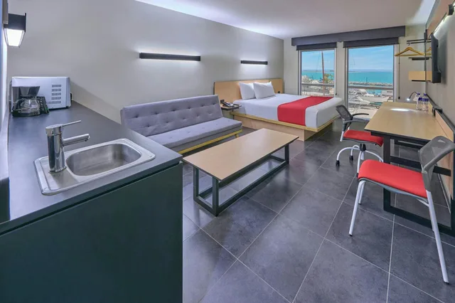 غرفة سوبيريور بسرير كوين، City Express by Marriott La Paz 7/7