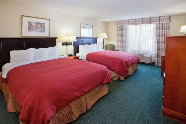 غرفة بسريرين كوين، Country Inn & Suites by Radisson, Hiram - Atlanta Northwest 4/6
