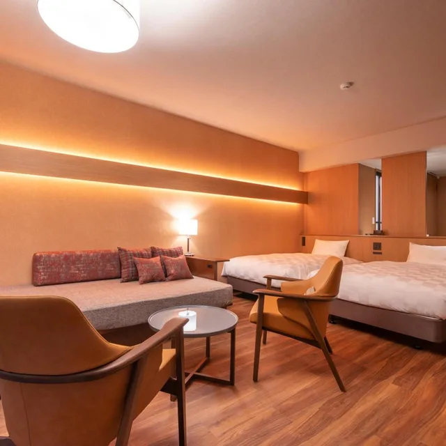 غرفة بسريرين منفصلين، Hotel Tokinoza 9/10