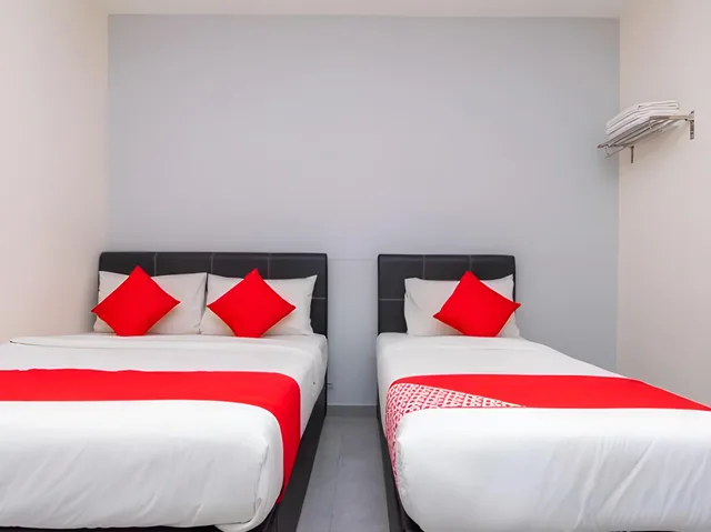 جناح ثلاثي، Muar City Hotel 1/1