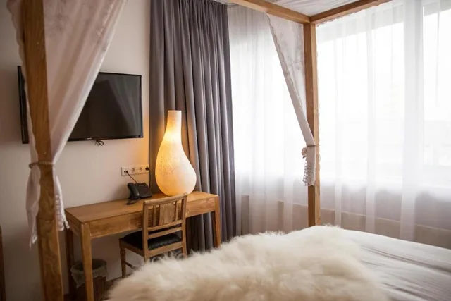 غرفة سوبيريور بسرير مزدوج أو سريرين منفصلين، Hotel Eyja 5/6