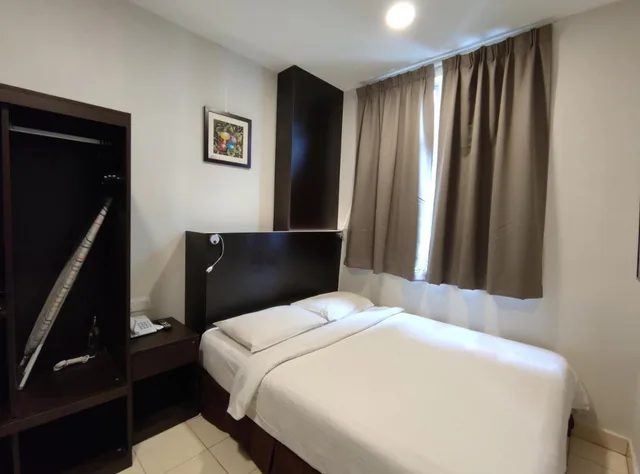 غرفة قياسية بسرير مزدوج، Hotel Desaru Penawar 1/1